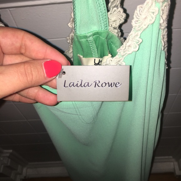 Brand New Mint Dress - Picture 3 of 4